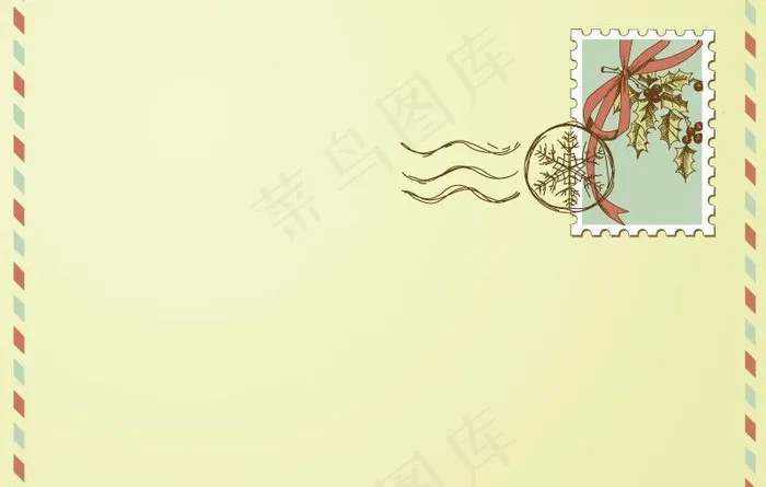 圣诞贺卡图片eps,ai矢量模版下载