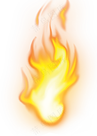 燃烧的火焰特效烈火火苗PNG免扣素...