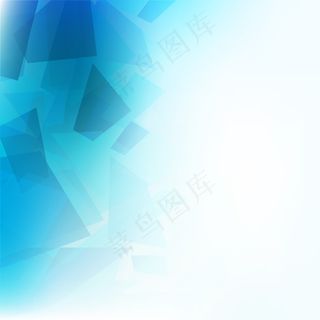 高科技的蓝色背景