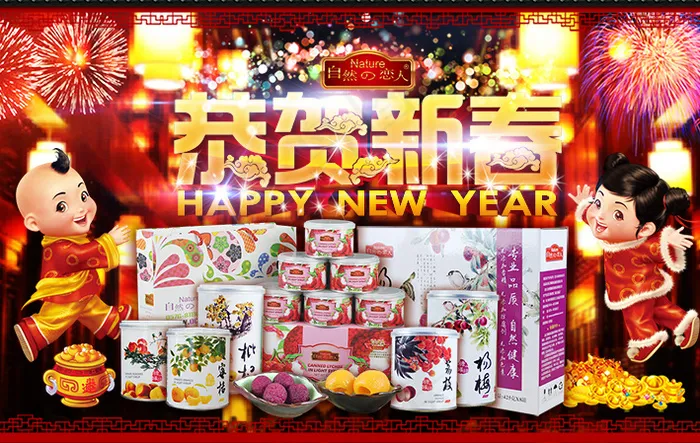 恭贺新春大礼包psd模版下载