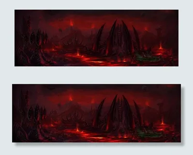 游戏场景设计图片