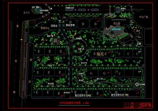 滨江cad建筑设计图纸