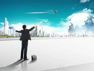 拥抱成功PPT模板