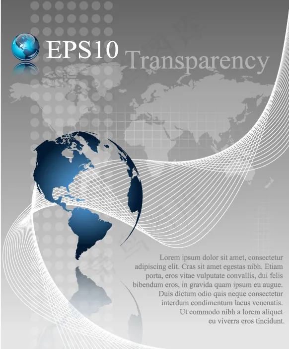 科技技术eps,ai矢量模版下载