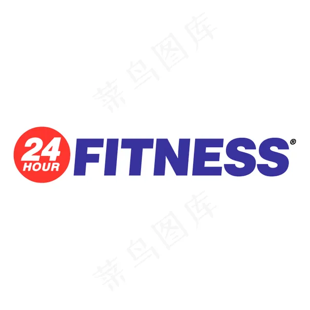 24小时健身eps,ai矢量模版下载