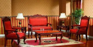 欧式会客厅图片