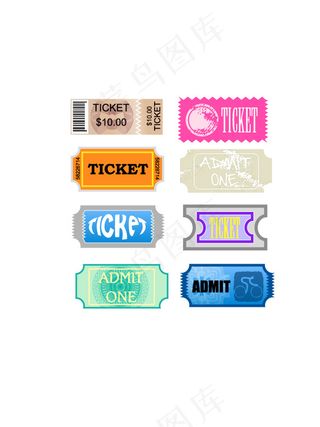 请打电话给我们的票矢量