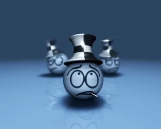 高清2D囧表情背景图