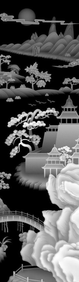 浮雕灰度图图片