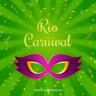 绿色背景矢量图