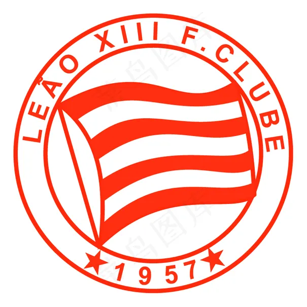莲藕十三足球俱乐部福塔莱萨CEeps,ai矢量模版下载