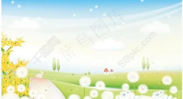 春天风景素材图片
