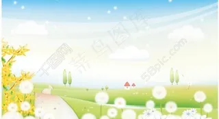 春天风景素材图片