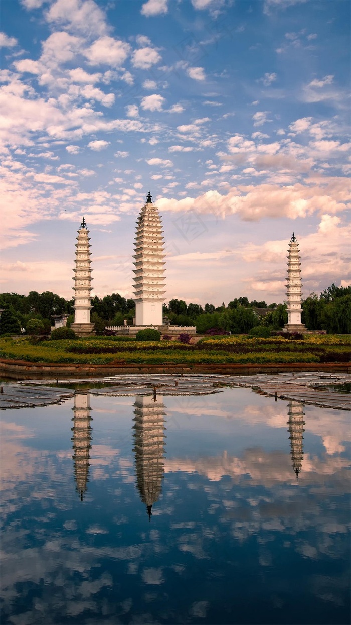 大理宝林寺高清摄影图片