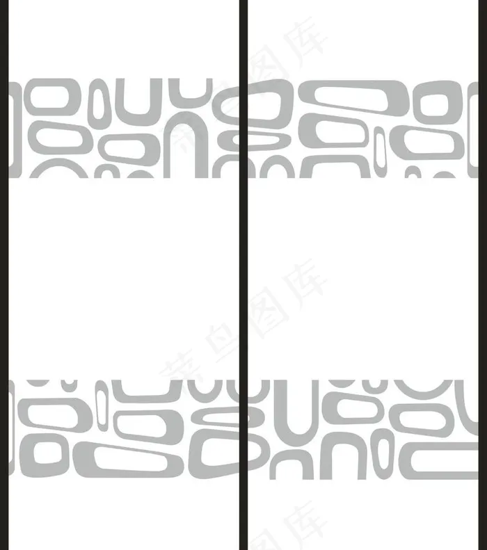 移门cdr矢量模版下载