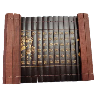 中国风古书PNG透明背景免扣素材