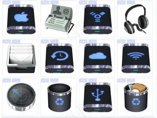 rubber系统桌面图标下载