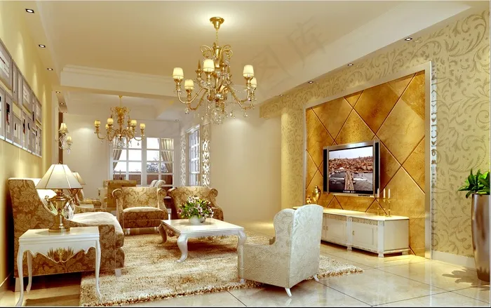 酒店包房设计效果图