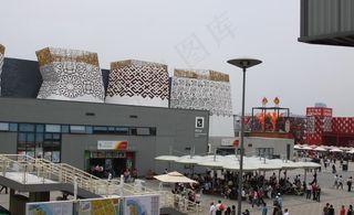 上海世博俄罗斯馆图片