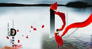 水中美女—翩翩起舞图片