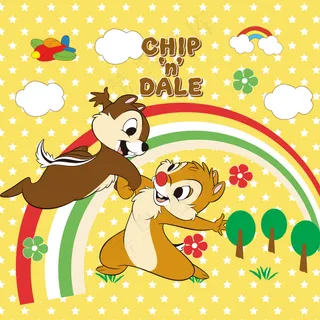 印花矢量图 可爱卡通 卡通形象 动...