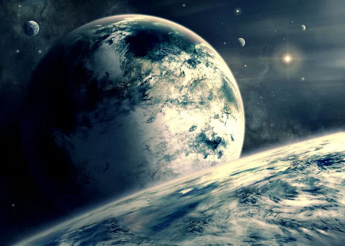 绚丽宇宙图片
