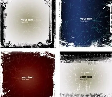 旧的格局 纹理03矢量eps,ai矢量模版下载