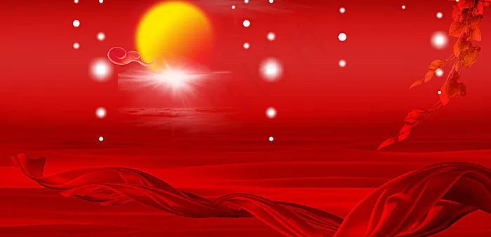 红色背景图片