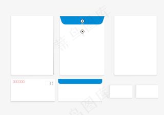 企业VI文件袋设计PSD分层素