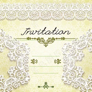 浪漫婚礼卡片矢量素材 浪漫婚礼卡片矢量素材