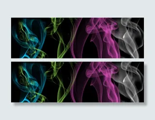 真实的烟雾PHOTOSHOP笔刷！