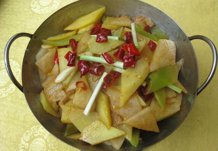干锅土豆图片
