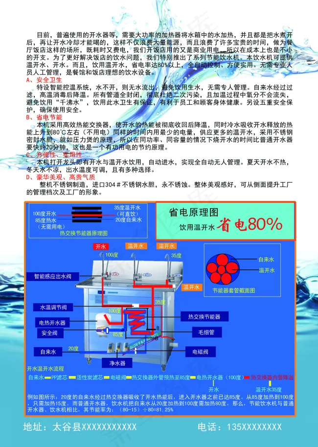 商用开水机(2480X3484(DPI:300))psd模版下载