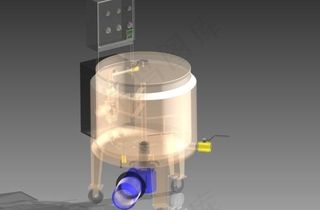 巧克力混合罐150公斤约瑟夫Ima...