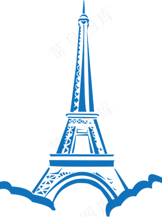埃菲尔铁塔巴黎