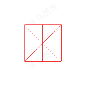 红色田字格红色田字格