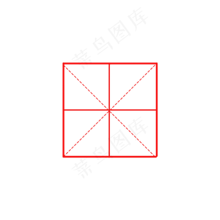 红色田字格红色田字格