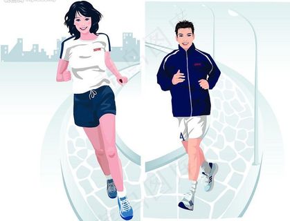 体育运动矢量图图片