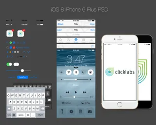 苹果手机界面元素组件