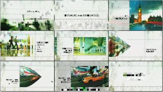 扭曲百叶窗风格的遮罩图片展示