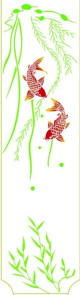 移门鲤鱼