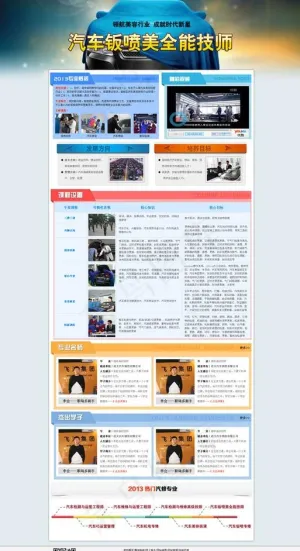 汽车钣喷美全能技师专