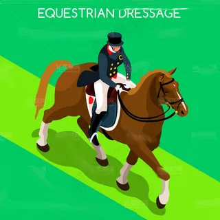 创意体育运动员项目设计矢量素材