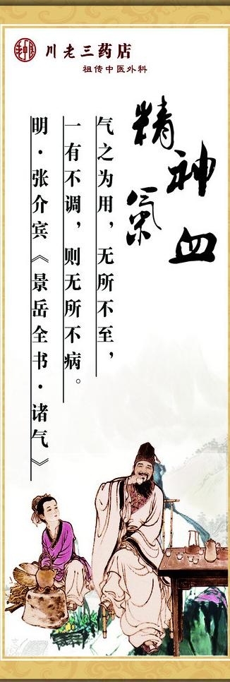 传统中医素材图片