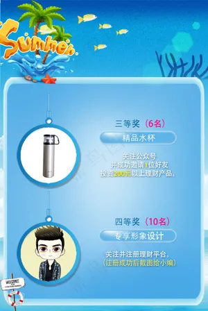 获奖产品页面