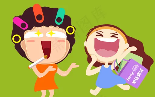 Q版卡通人物 Q版卡通人物
