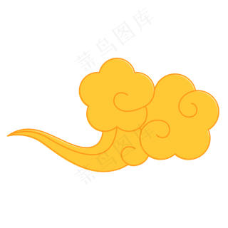 中国风素材中式古典祥云PNG免扣图...