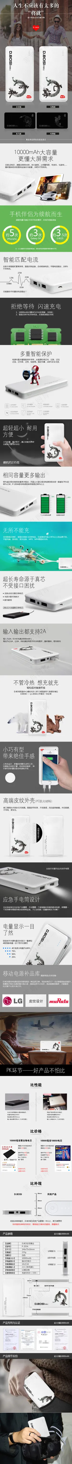 天猫淘宝移动电源宝贝描述充电宝宝贝... 天猫淘宝移动电源宝贝描述充电宝宝贝...