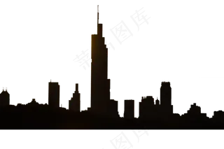 南京紫峰大厦图片