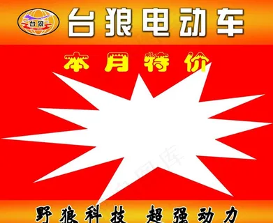 台狼电动车图片
